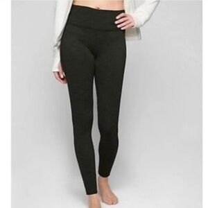 Athleta jacquard hi rise chaturanga leggings M